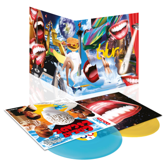 英2LP Blur The Great Escape FOODLPX14 Food /00660 英2LP Blur The Great Escape FOODLPX14 Food /00660 Blur – The